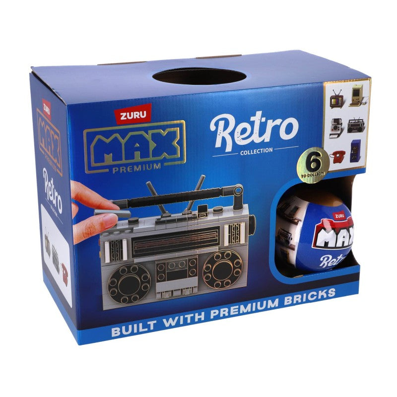 Koule s kostkam Retro Max Bricks