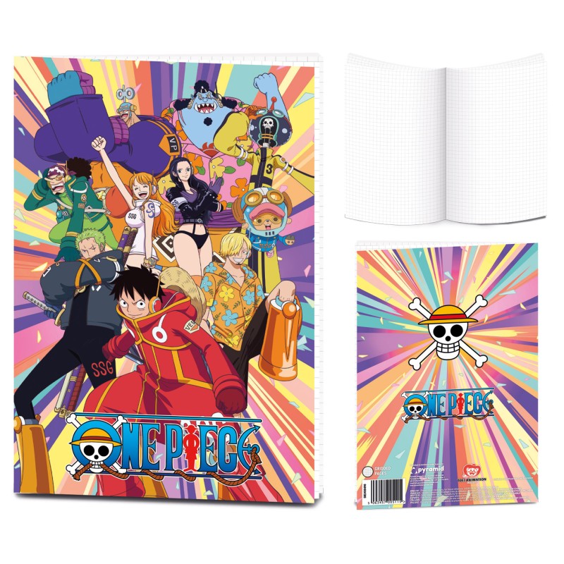 One Piece sešit A5 Egg Head Spectrum