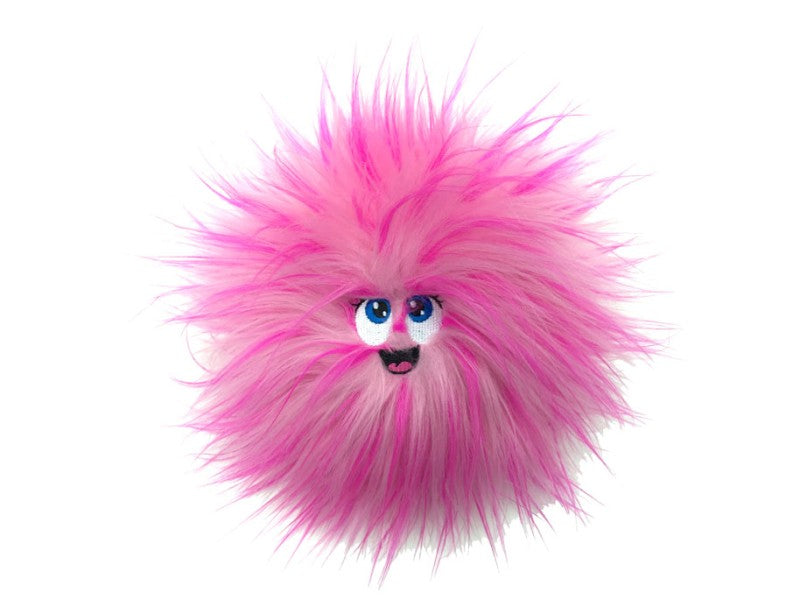 Fluffy friends Modrá