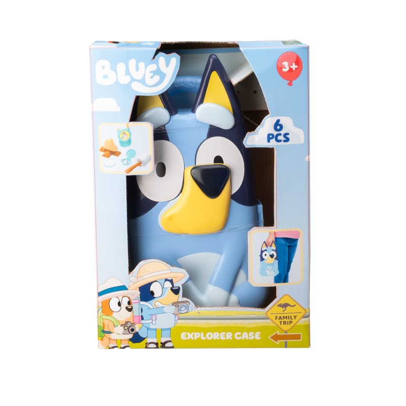 Kufřík objevitel Bluey