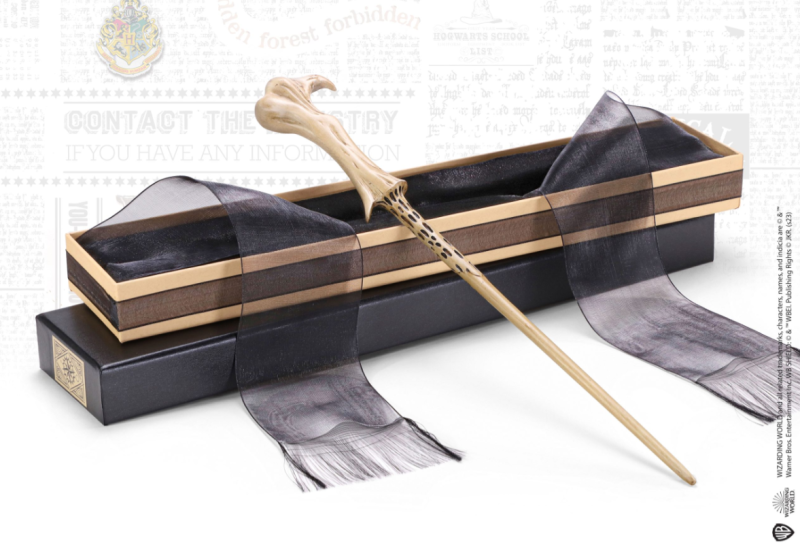 Harry Potter deluxe hůlka - Lord Voldemort
