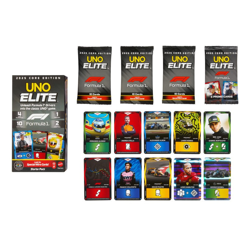 Uno Formula 1 elite racers