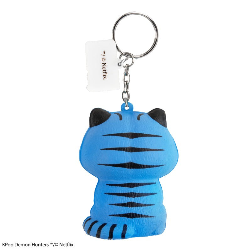 K-pop Demon Hunters Squishy klíčenka (Derpy Tiger)