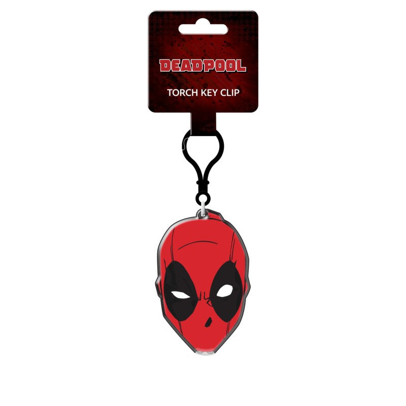 Deadpool klíčenka se svítilnou