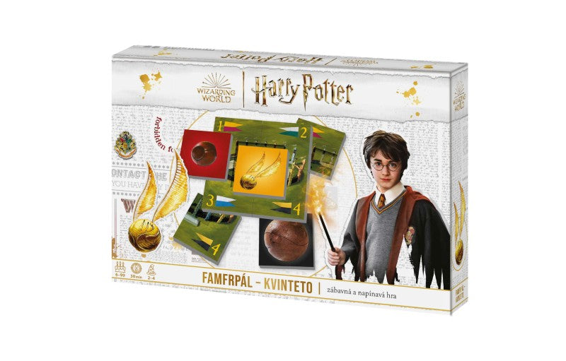 Harry Potter Famfrpál - rodinná společenská hra
