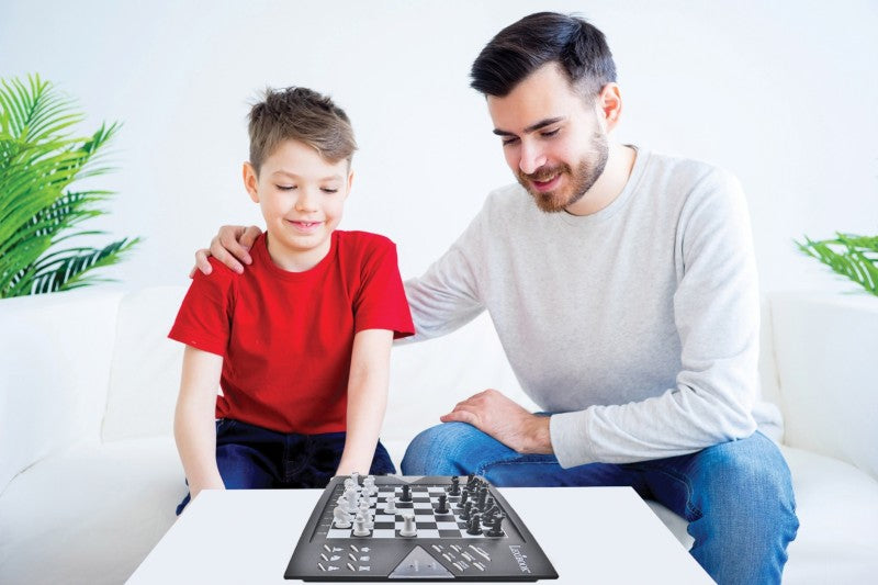 Lexibook elektronická šachová hra ChessMan Elite