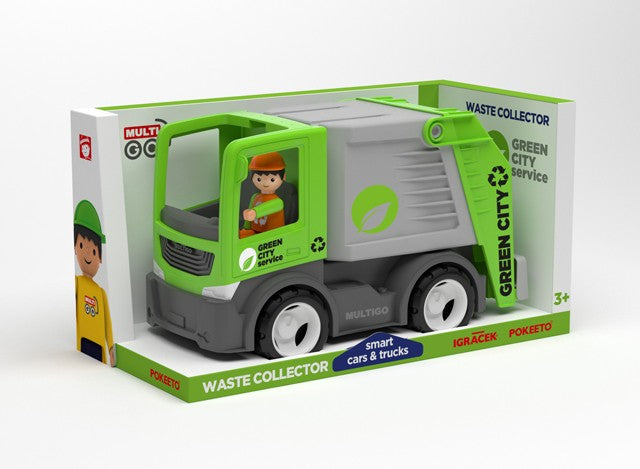 Multigo city – popelářské auto s popelářem