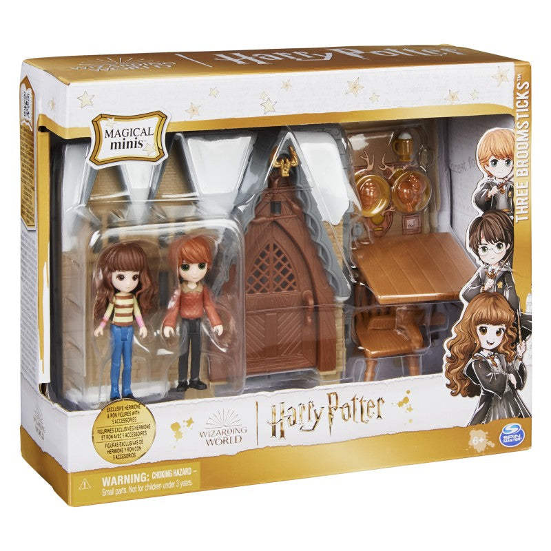 Harry Potter hrací sada U tří košťat s figurkami