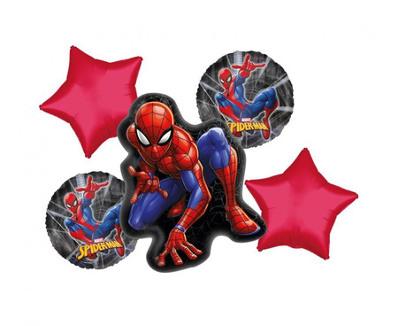 Balónkový set Spiderman Secret Identity