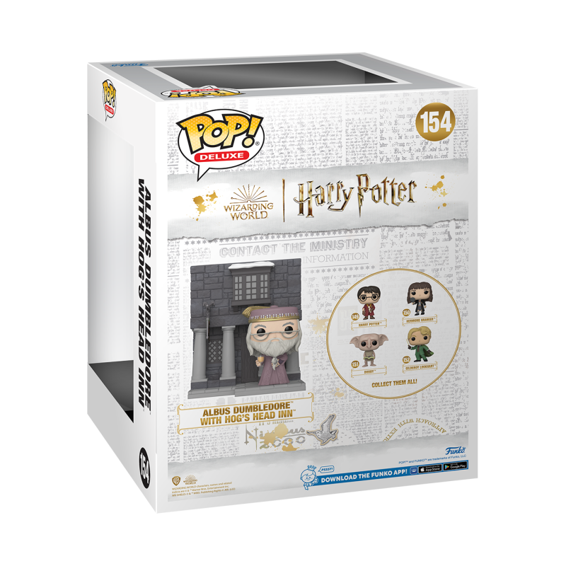 Funko POP Deluxe: HP Hogsmeade- Hogs Head w/Dumbledore