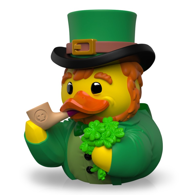 Tubbz kachnička Den svatého Patrika