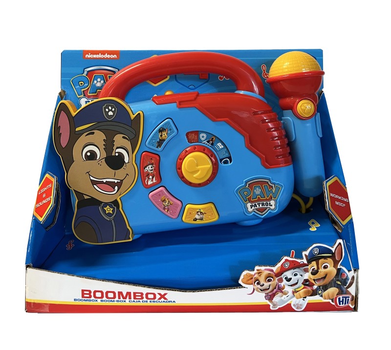 Boombox Tlapková patrola