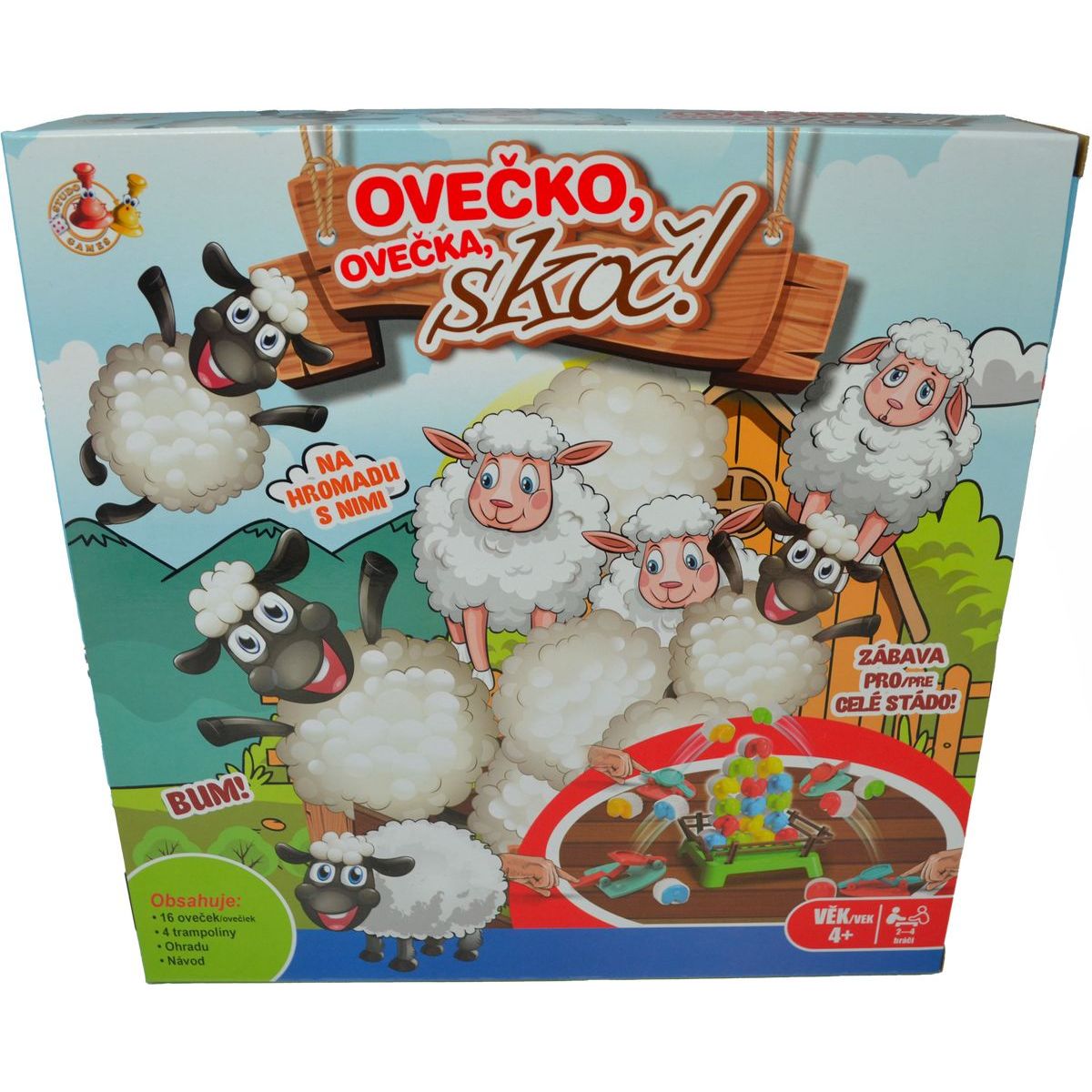 STUDO GAMES - Ovečko, skoč!