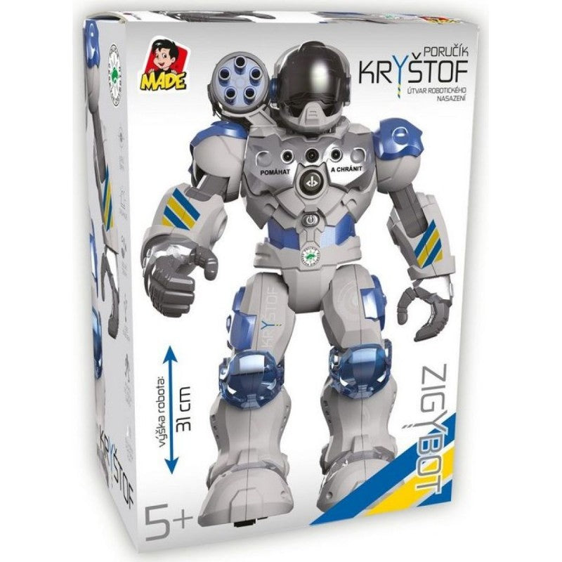 Robot policejní Kryštof