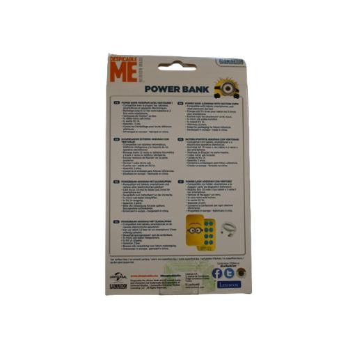 Lexibook power banka Mimoni 4 000 mAh s přísavkami