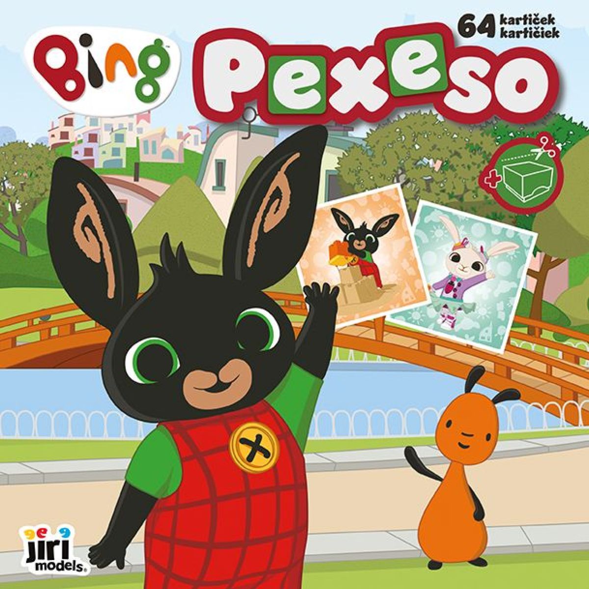 Pexeso v sešitu Bing