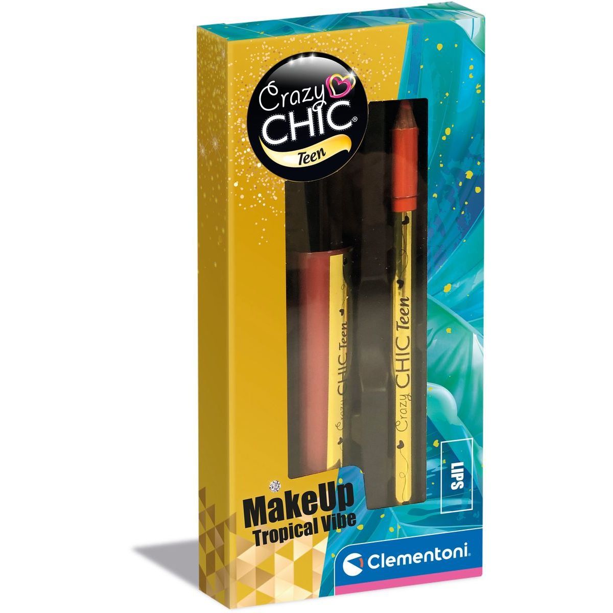 Clementoni - CRAZY CHIC Lesk na rty TROPICAL