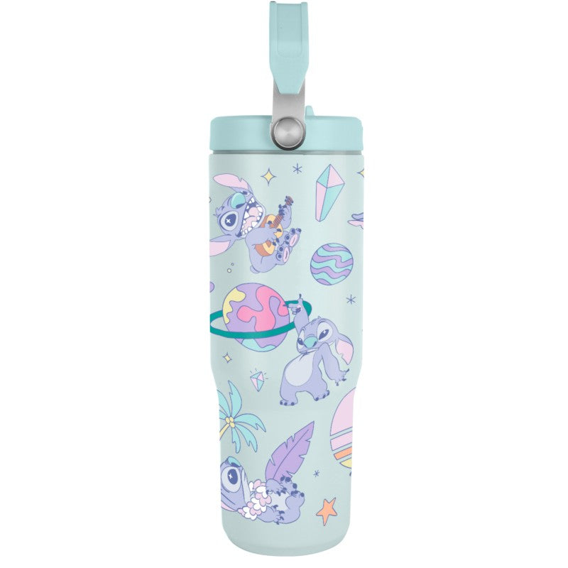 Lilo a Stitch cestovní hrnek s uchem