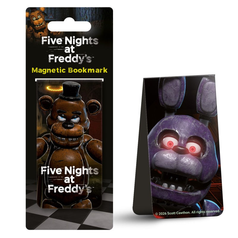 Five Nights At Freddy´s záložka magnetická (Freddy)