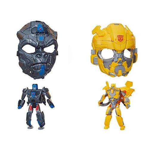 Transformers mv7 maska na hraní s transformací Optimus Primal