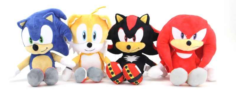 Plyšová postavička Sonic 30 cm