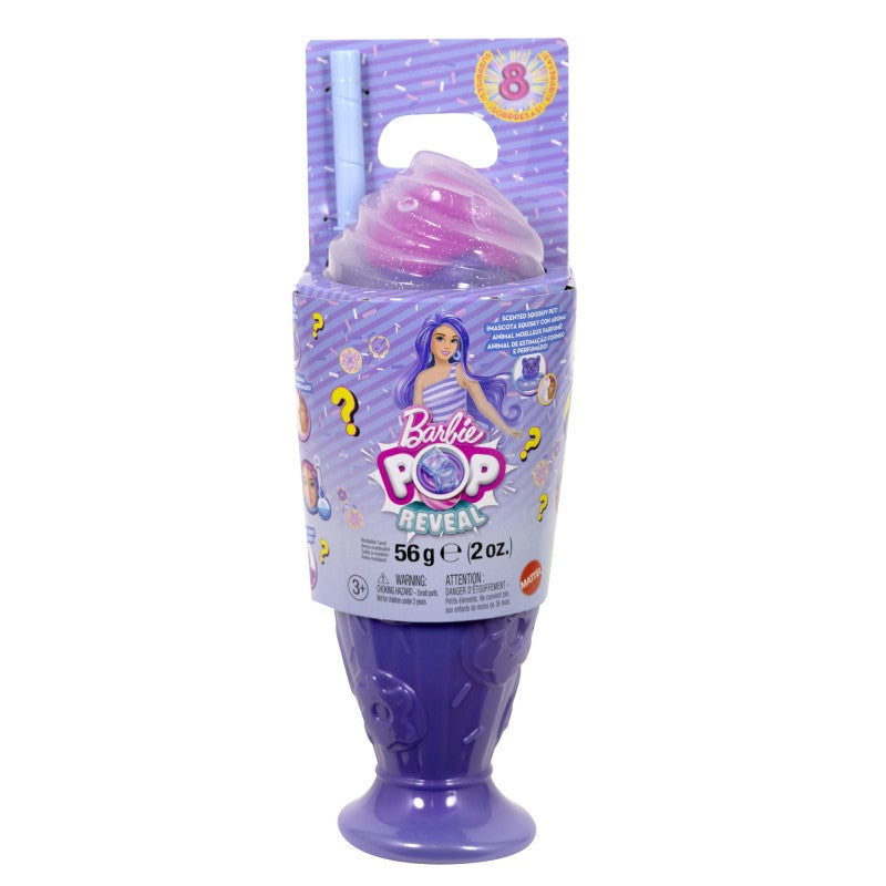Barbie pop reveal Barbie odměny - fialová