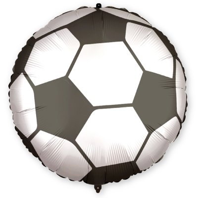 Balónek fóliový Fotbal 46 cm