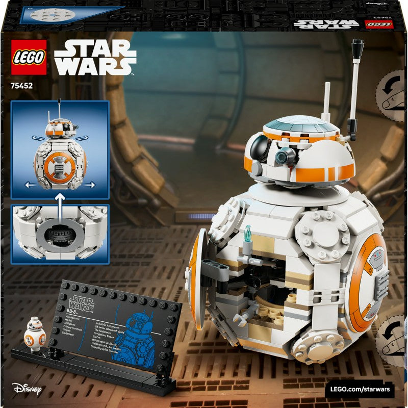 LEGO® Star Wars™ 75452 Astromechanický droid BB-8™