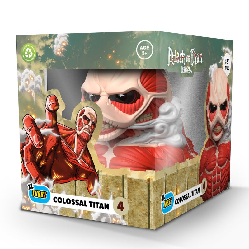 Tubbz kachnička XL Attack on Titan – Colossal Titan