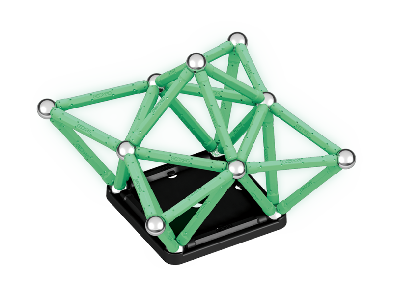 Geomag Glow 60 dílků