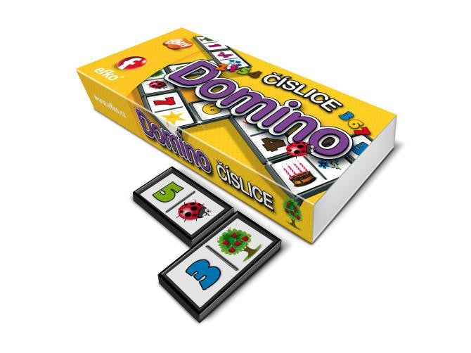 DOMINO číslice