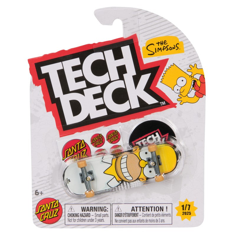 Tech Deck fingerboardy seriálové licence