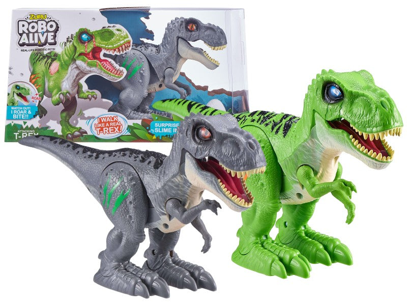 Robo alive T-Rex zelený