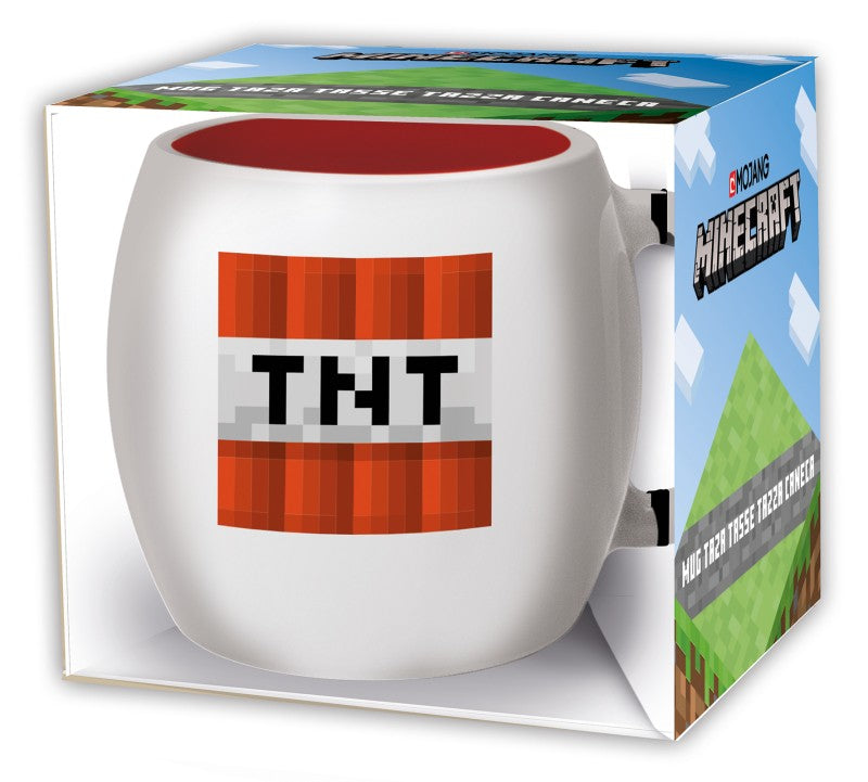 Hrnek keramický globe, Minecraft