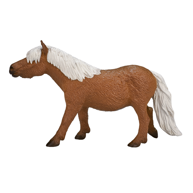 Pony shetlandský figurka