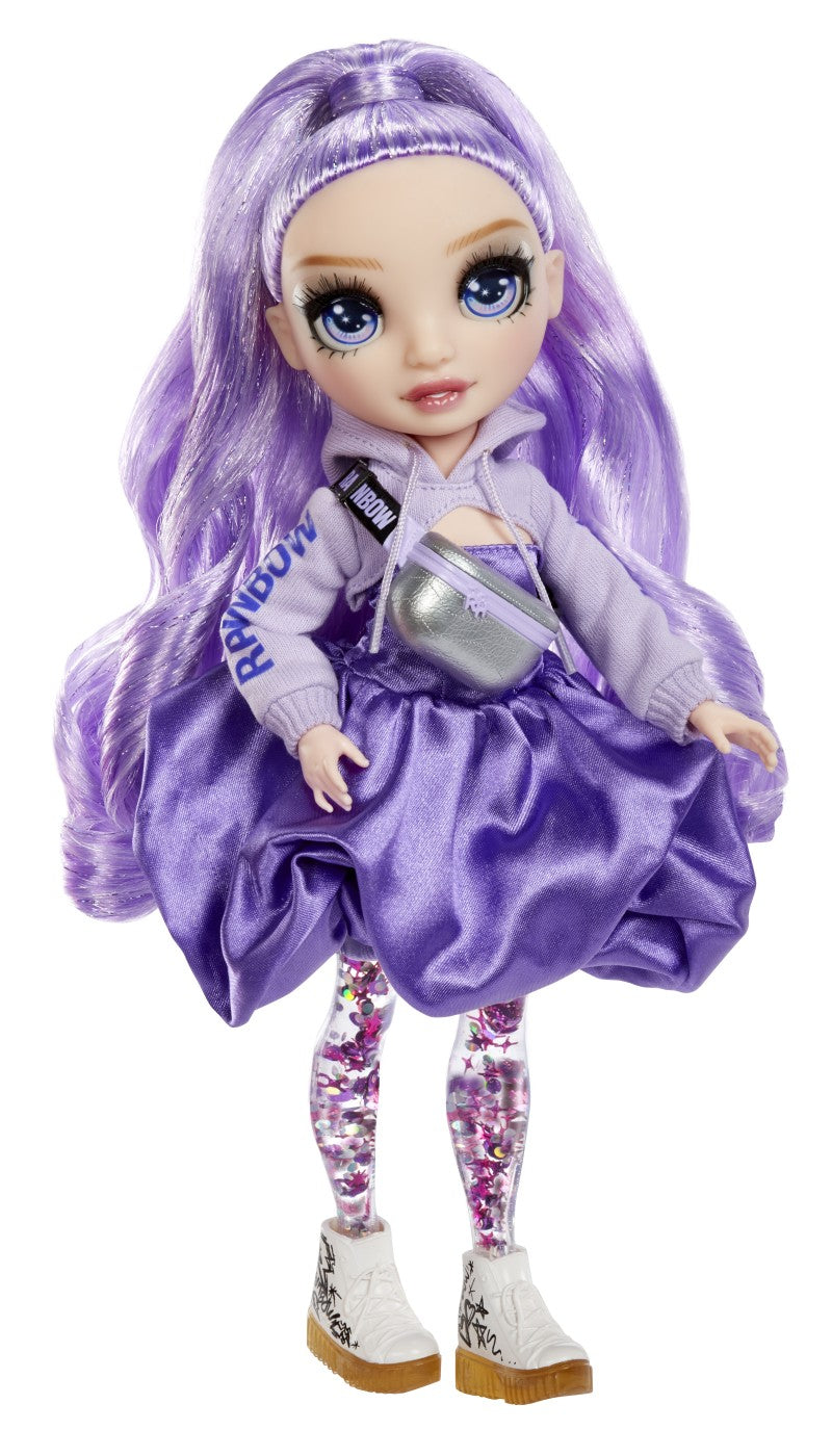 Rainbow High Sparkle & Shine Fashion panenka - Viola