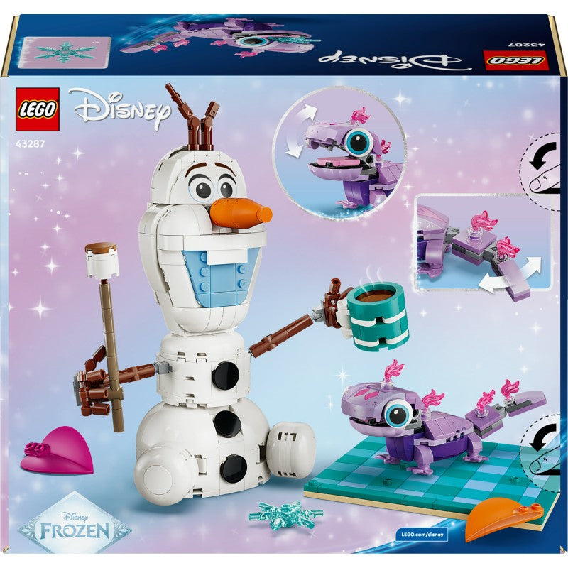 LEGO® 43287 Disney Ledové králoství Olaf a Bruni na zábavném pikniku