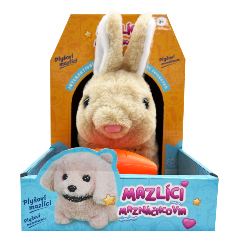 Mazlíci - králíček Ušáček