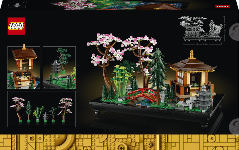 LEGO® Icons 10315 Tichá zahrada