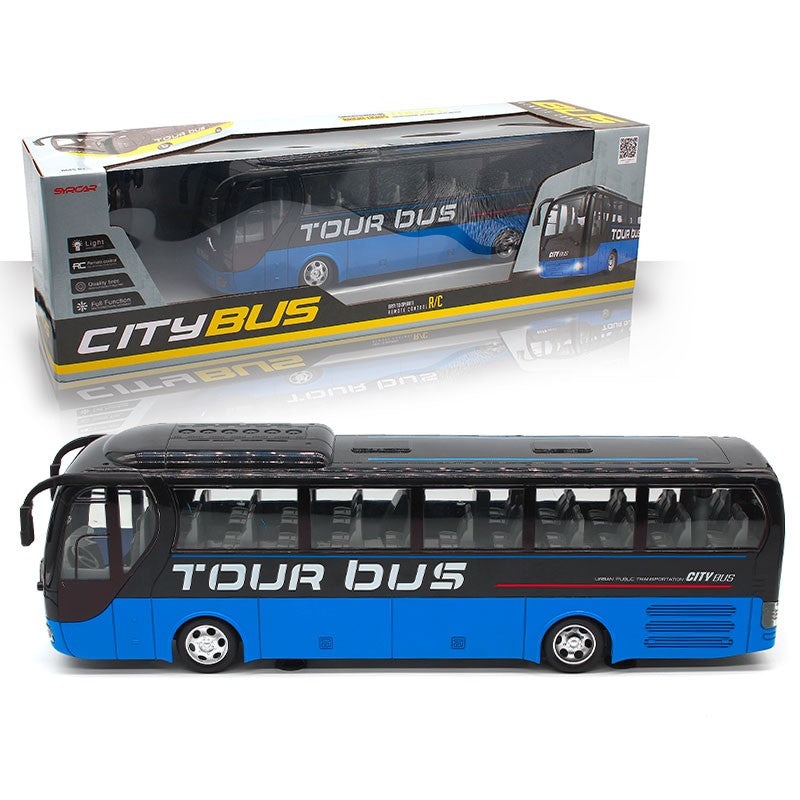 RC Autobus modrý