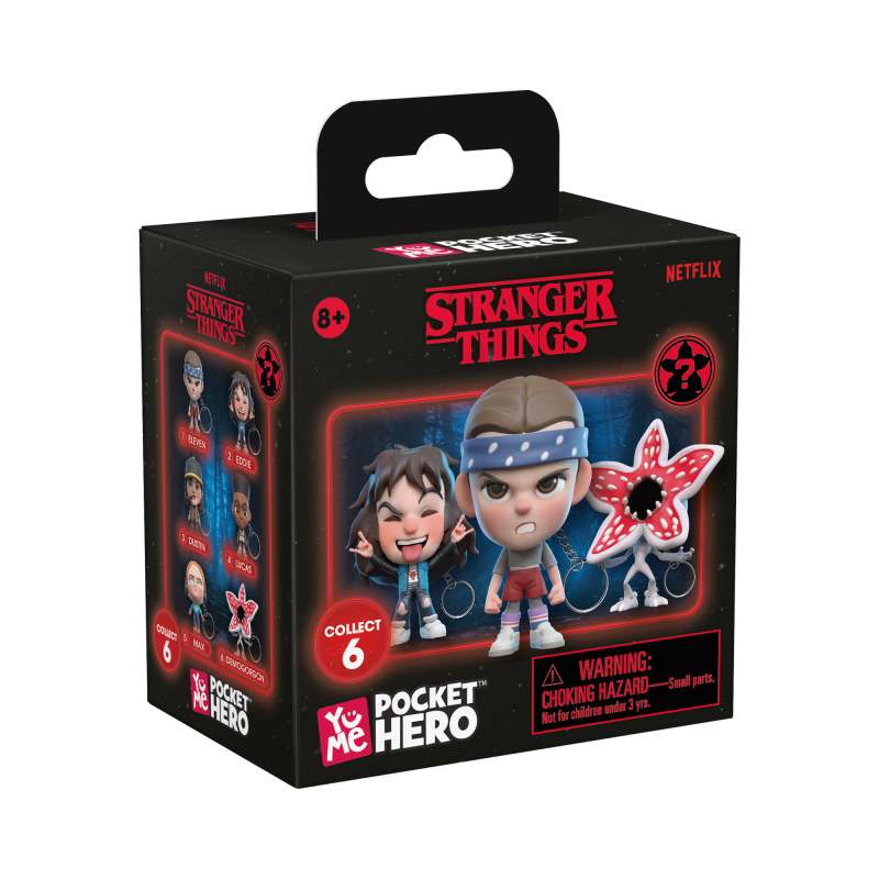 Stranger Things klíčenka Pocket hero DPL12
