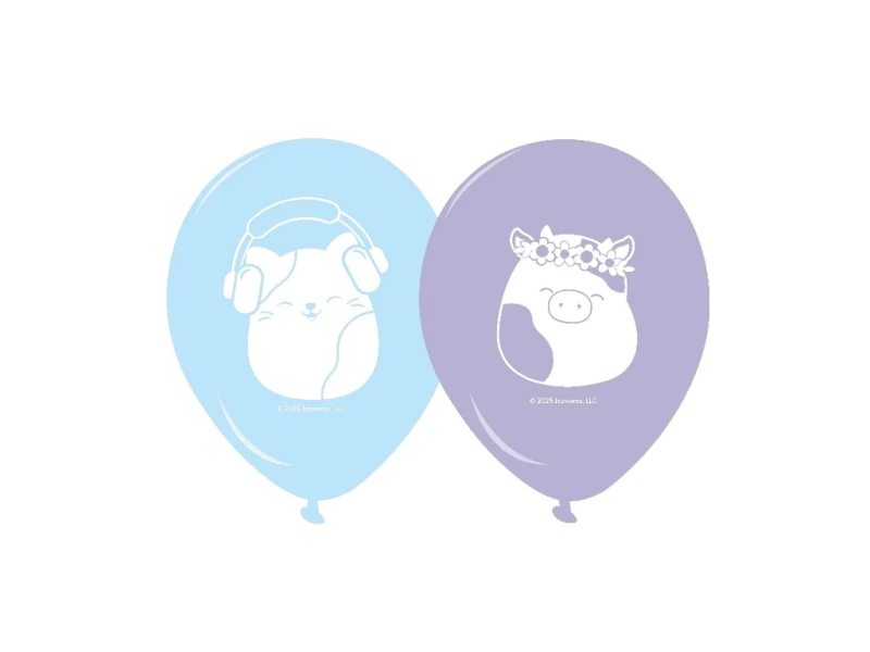 Balónky latexové Squishmallows 8 ks