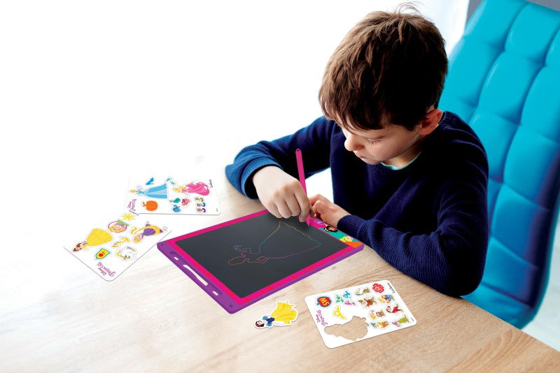Lexibook kreslicí tablet Disney princezny s E-inkem