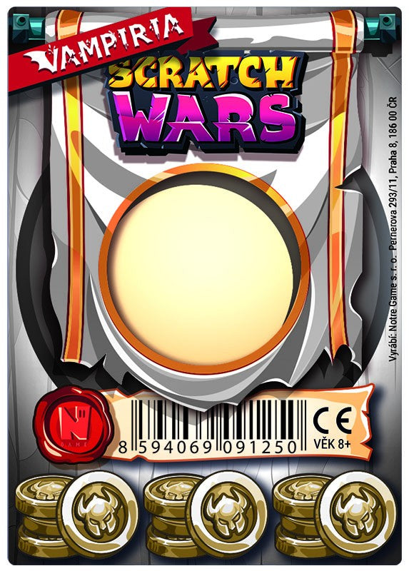 Scratch Wars - Karta zbraně Vampiria