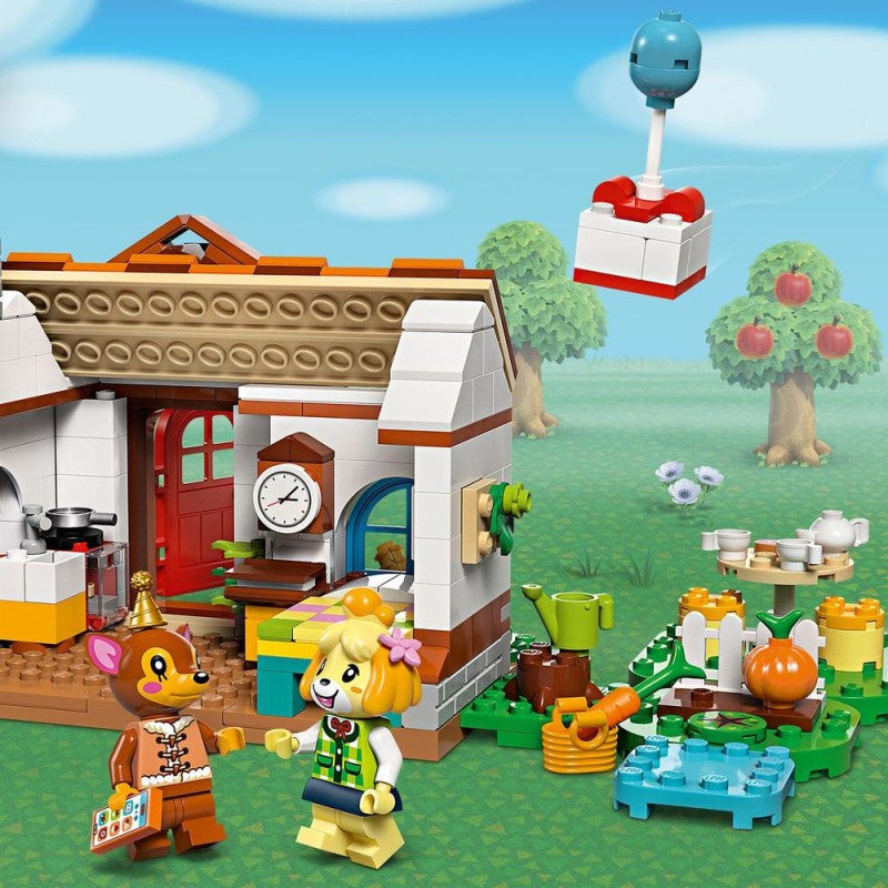 LEGO® Animal Crossing™ 77049 Návštěva u Isabelle