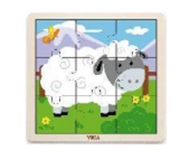 BABU - Puzzle ovečka