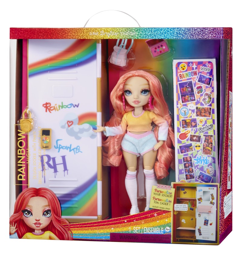 Rainbow High Skříňka s panenkou