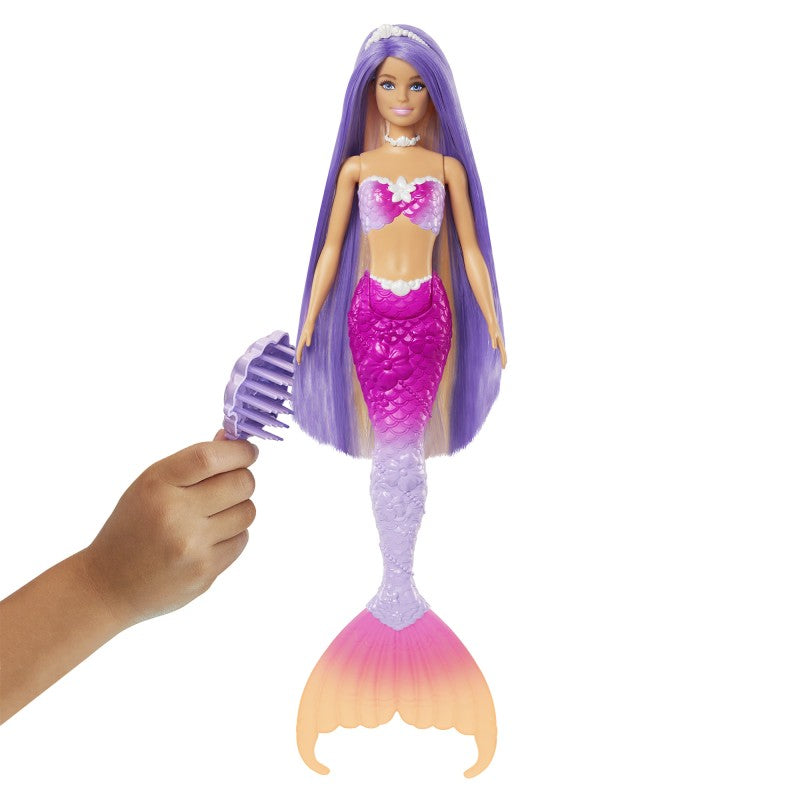 Barbie a dotek kouzla mořská panna Malibu
