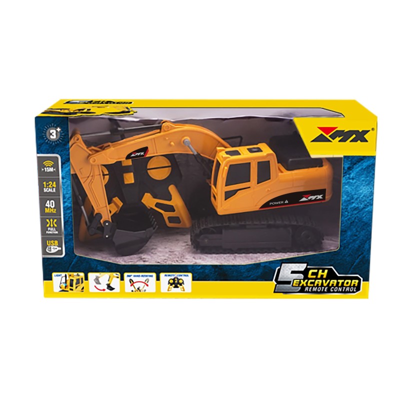 R/C bagr 1:24