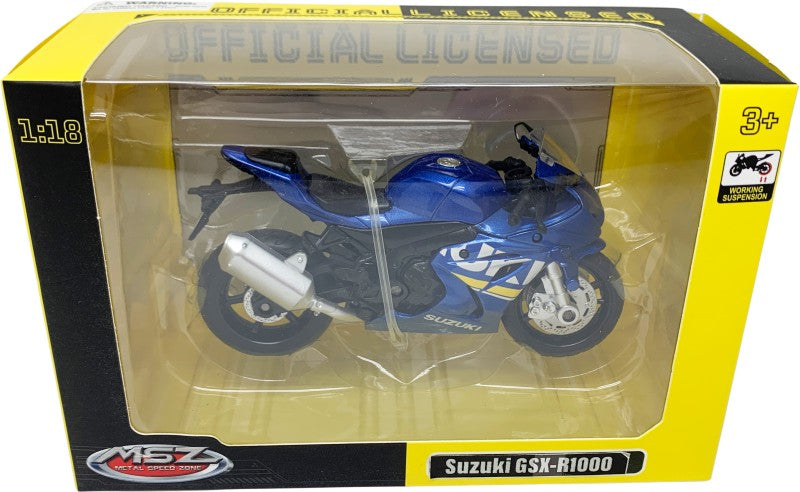 1:18 Suzuki GSX-R1000